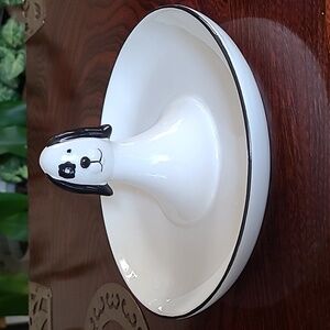 Dog Ring/Earrings Dish